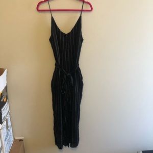 ae easy striped jumpsuit